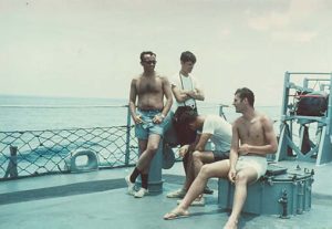 At sea Indian Ocean