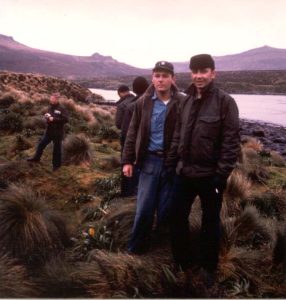PT Culhane and Harry Forhan
