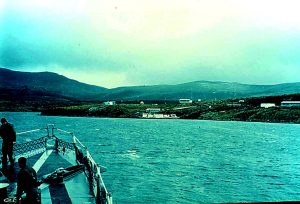 anchor in Perseverance harbor