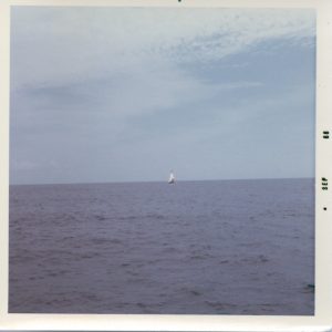 Polaris missile launch