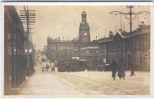Dunedin Princes Street circa