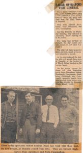 TJ Gary radar operators on tour in New Zealand