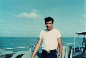 Ron Brown probably taken in the Indian Ocean