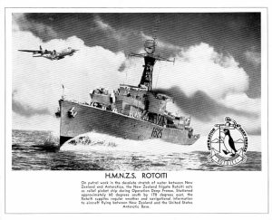 Rotoiti promo card for Deep Freeze ships
