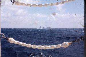 Shadowing American Carrier Group detail