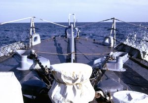 Shadowing American Carrier Group detail
