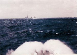 Shadowing American Carrier Group detail