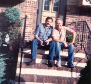 John Yannacci and Skip a few years later