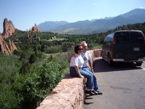Lexie Garden of the Gods