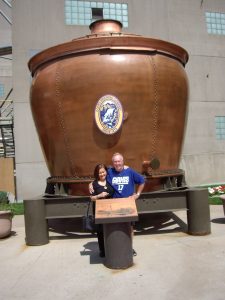 Skip Lexie at Coors