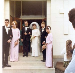 Skip and Lexie wedding day