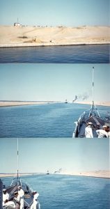 Suez Canal by DER