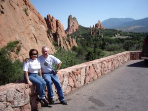 Lexie Garden of the Gods