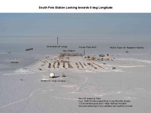 South Pole Station