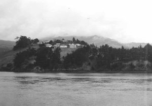 probably Otago Harbour Dunedin