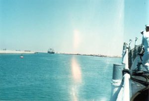 deep freeze ships history