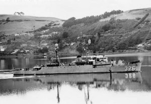 USS Thomas J Garg history