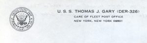 USS Thomas J. Gary