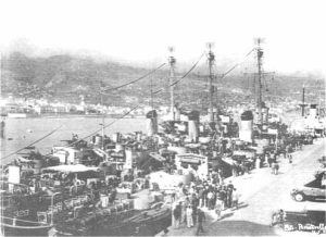 tied up to pier in Funchal