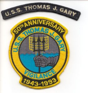 Anniversary patch courtesy of Ron Day