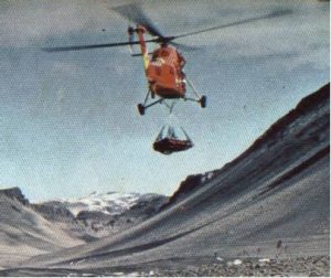 This is a picture of a USN helicopter