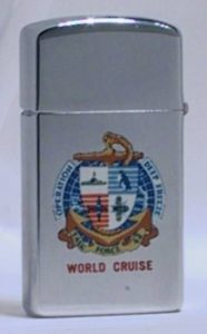 USS Calcaterra history