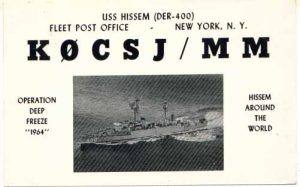 deep freeze ships history