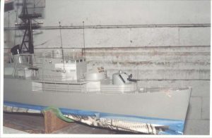 USS Vance DER