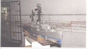 USS Vance DER