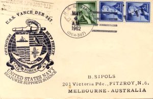 US NZ Navy Antarctica cooperation
