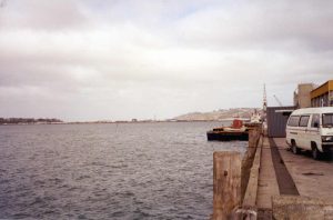Victoria Wharf USS Calcaterra history