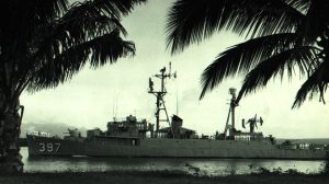 USS Wilhoite DER