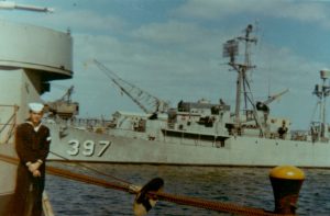 RDSN Outfitting ship for Deep Freeze