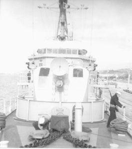 USS Wilhoite, Dunedin