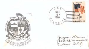 US NZ Navy Antarctica cooperation