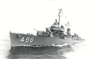 USS Philips coming alongside of USS Wilhoite