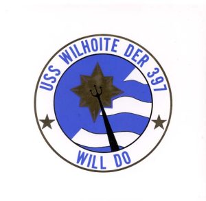 USS wilhoite DER