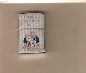 Joe Thorne Zippo