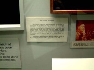 Antarctica naval expedition history