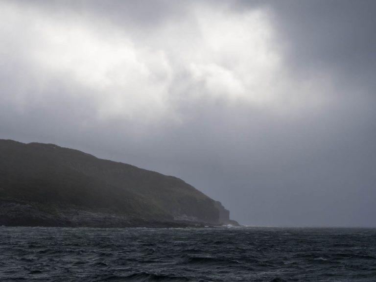 Landfall Campbell Island