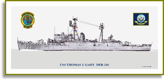 USS Thomas J Gary DER