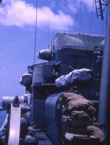 Peter Flick served aboard USS Thomas J Gary during the Deep Freeze deployment