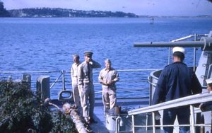 Peter Flick served aboard USS Thomas J Gary during the Deep Freeze deployment