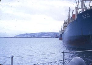 Peter Flick served aboard USS Thomas J Gary during the Deep Freeze deployment