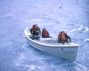 Peter Flick served aboard USS Thomas J Gary during the Deep Freeze deployment