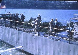 Peter Flick served aboard USS Thomas J Gary during the Deep Freeze deployment