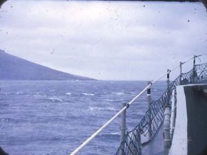 Peter Flick served aboard USS Thomas J Gary during the Deep Freeze deployment