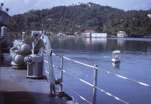 greeting boat