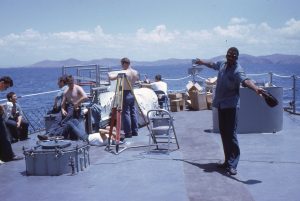 off Cuba