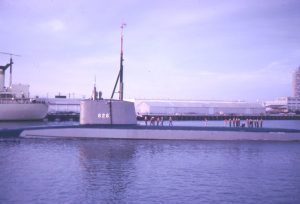 passing USS TJ Gary